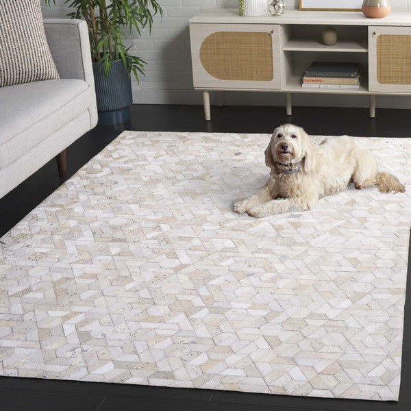 safavieh clearance studio leather stl109a ivory rug