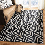 safavieh clearance studio leather stl219a black rug
