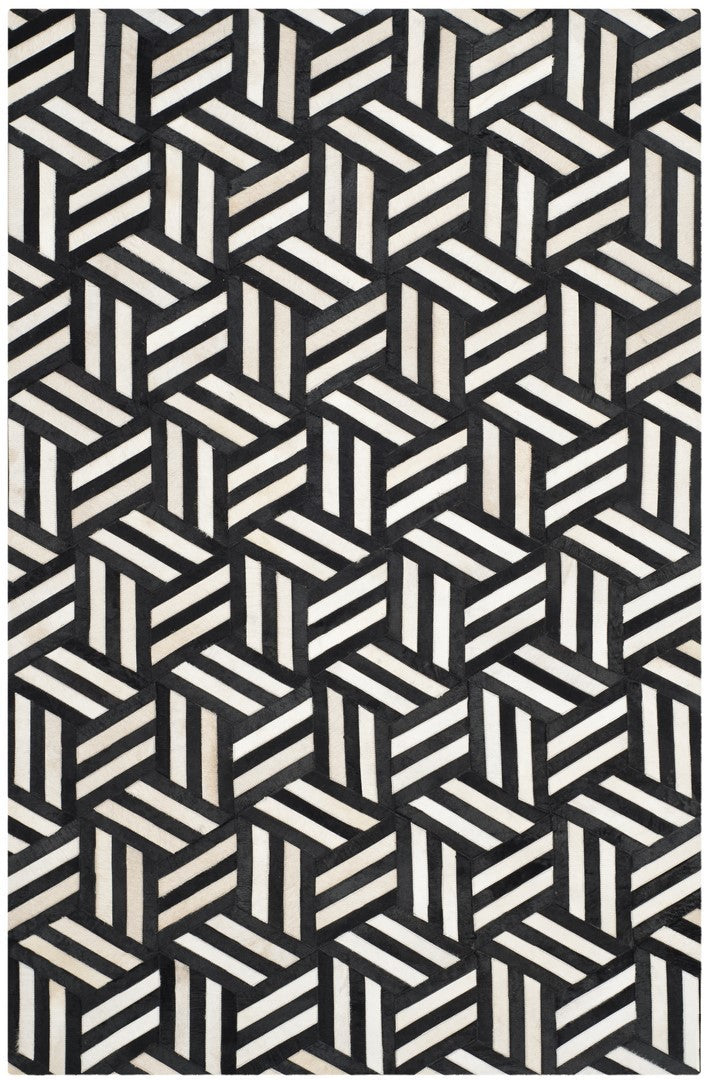 safavieh clearance studio leather stl219a black rug
