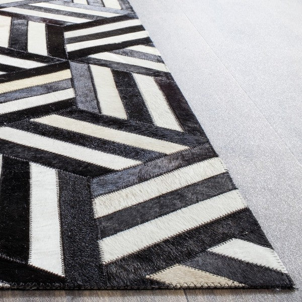 safavieh clearance studio leather stl219a black rug