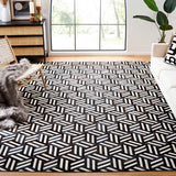 safavieh clearance studio leather stl219a black rug