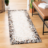 safavieh clearance studio leather stl812b beige rug