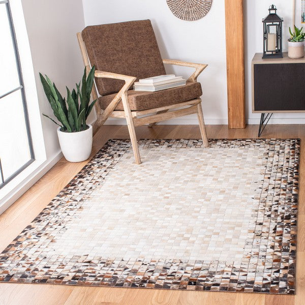 safavieh clearance studio leather stl812b beige rug