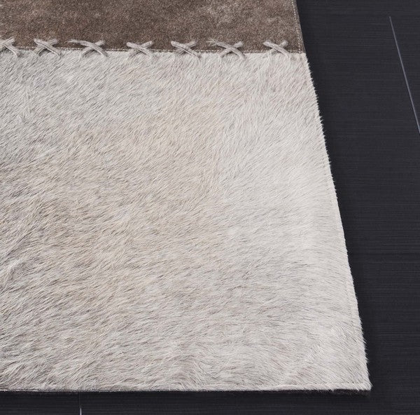 safavieh clearance studio leather stl824f grey rug