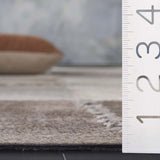safavieh clearance studio leather stl824f grey rug