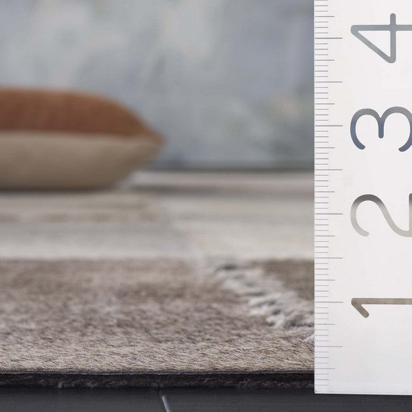 safavieh clearance studio leather stl824f grey rug