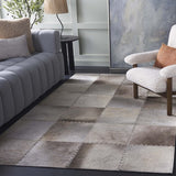 safavieh clearance studio leather stl824f grey rug