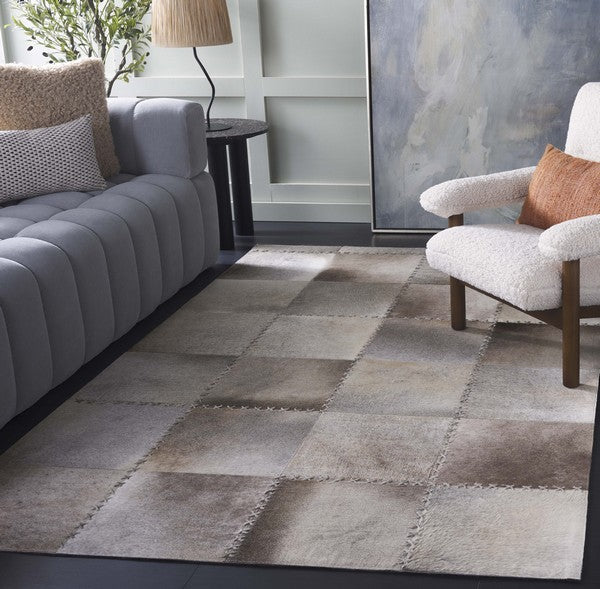 safavieh clearance studio leather stl824f grey rug