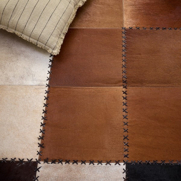 safavieh clearance studio leather stl824t brown rug