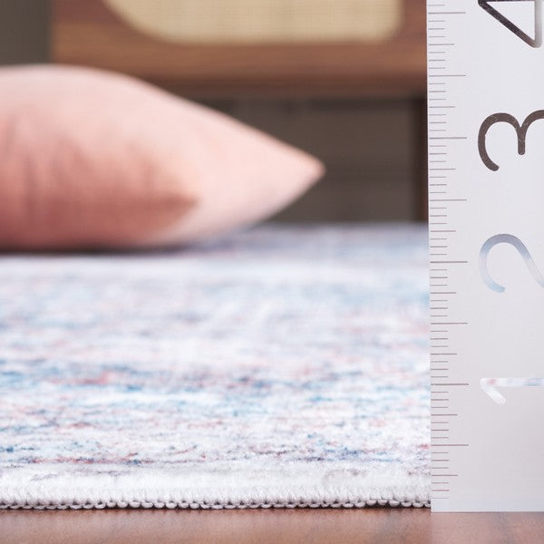 Safavieh Clearance Santa Monica STM539M Blue Rug