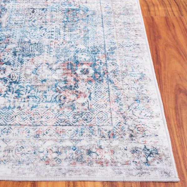 Safavieh Clearance Santa Monica STM539M Blue Rug