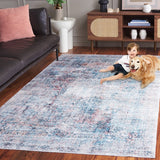 Safavieh Clearance Santa Monica STM539M Blue Rug