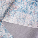 Safavieh Clearance Santa Monica STM539M Blue Rug
