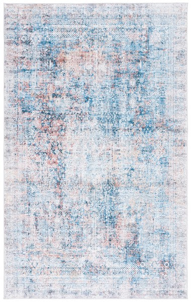 Safavieh Clearance Santa Monica STM539M Blue Rug