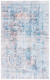 Safavieh Clearance Santa Monica STM539M Blue Rug