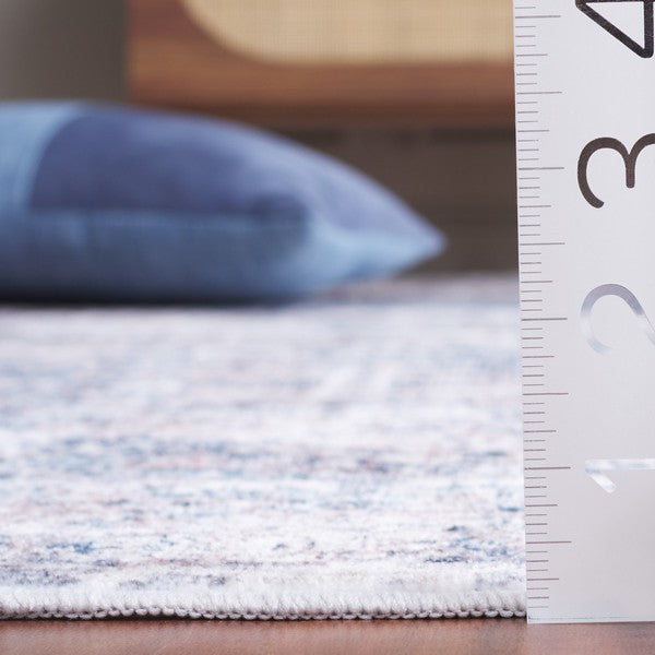 Safavieh Clearance Santa Monica STM539N Navy Rug
