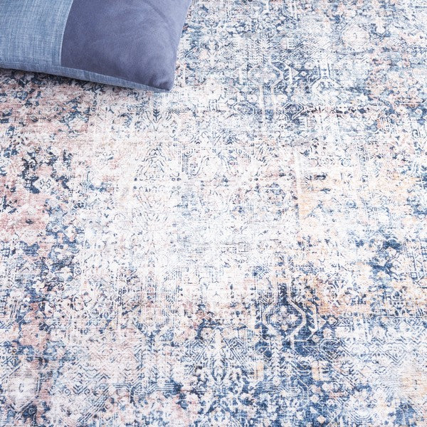 Safavieh Clearance Santa Monica STM539N Navy Rug
