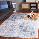 Safavieh Clearance Santa Monica STM539N Navy Rug