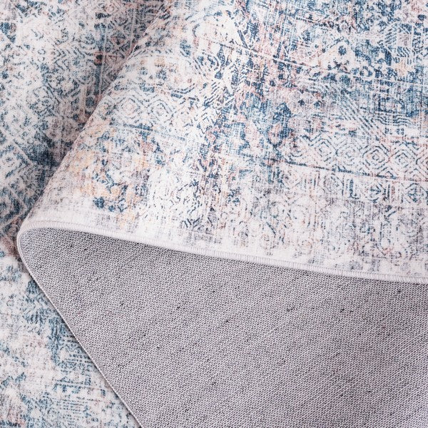 Safavieh Clearance Santa Monica STM539N Navy Rug