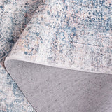 Safavieh Clearance Santa Monica STM539N Navy Rug