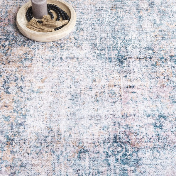 Safavieh Clearance Santa Monica STM539Y Dark Green Rug