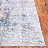 Safavieh Clearance Santa Monica STM539Y Dark Green Rug