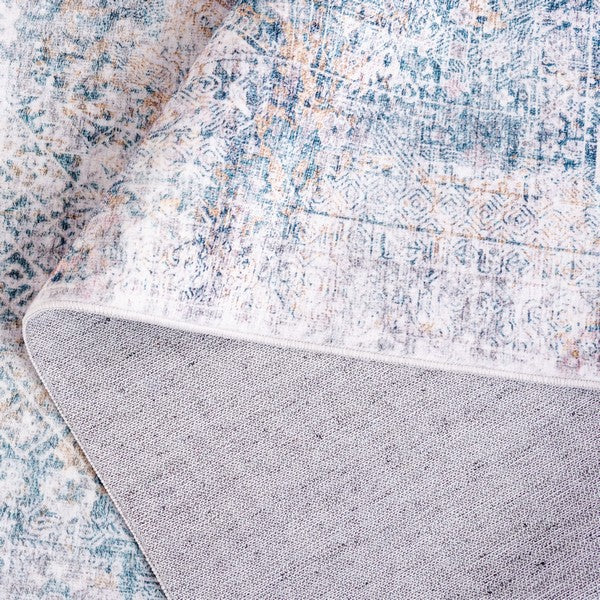 Safavieh Clearance Santa Monica STM539Y Dark Green Rug