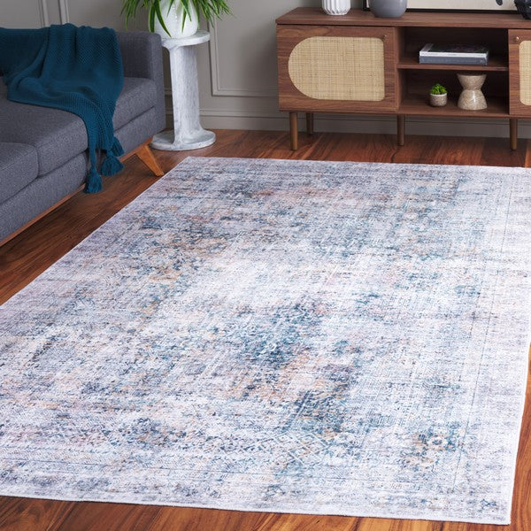 Safavieh Clearance Santa Monica STM539Y Dark Green Rug
