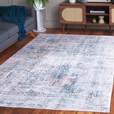 Safavieh Clearance Santa Monica STM539Y Dark Green Rug
