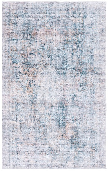 Safavieh Clearance Santa Monica STM539Y Dark Green Rug