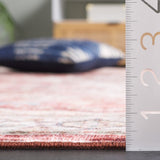 Safavieh Clearance Santa Monica STM556Q Rust Rug