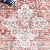 Safavieh Clearance Santa Monica STM556Q Rust Rug
