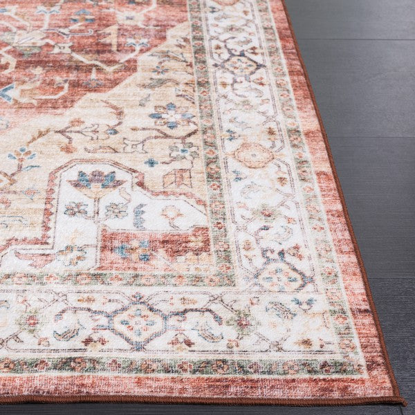 Safavieh Clearance Santa Monica STM556Q Rust Rug