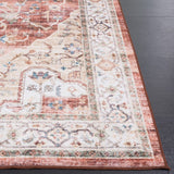 Safavieh Clearance Santa Monica STM556Q Rust Rug