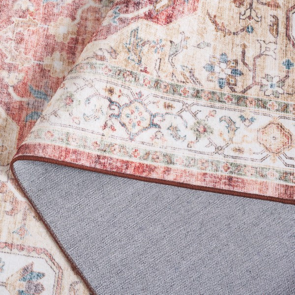 Safavieh Clearance Santa Monica STM556Q Rust Rug