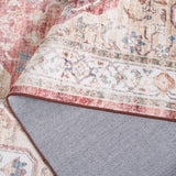 Safavieh Clearance Santa Monica STM556Q Rust Rug
