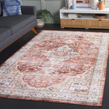 Safavieh Clearance Santa Monica STM556Q Rust Rug