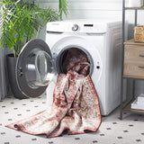 Safavieh Clearance Santa Monica STM556Q Rust Rug