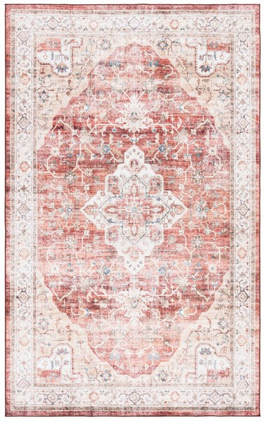 Safavieh Clearance Santa Monica STM556Q Rust Rug