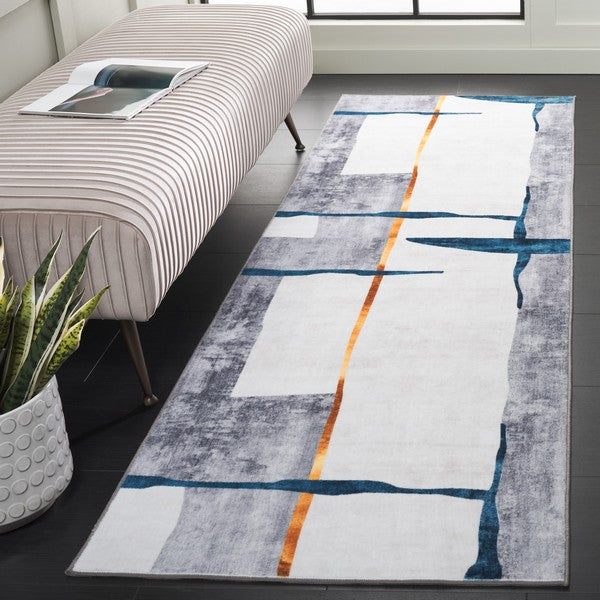 Safavieh Clearance Santa Monica STM820F Grey Rug