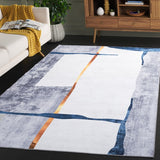 Safavieh Clearance Santa Monica STM820F Grey Rug