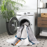Safavieh Clearance Santa Monica STM820F Grey Rug