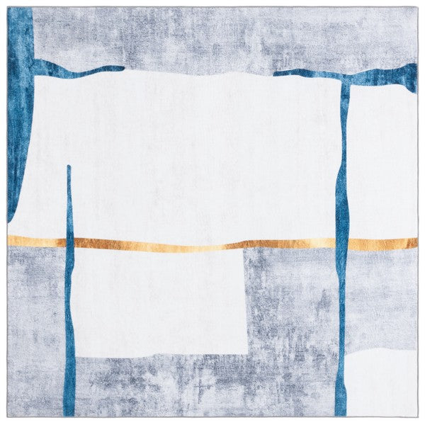 Safavieh Clearance Santa Monica STM820F Grey Rug