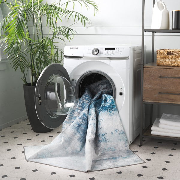 Safavieh Clearance Santa Monica STM833F Grey Rug