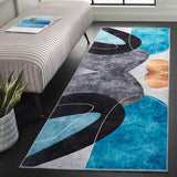 Safavieh Clearance Santa Monica STM837G Dark Grey Rug