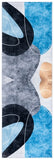 Safavieh Clearance Santa Monica STM837G Dark Grey Rug