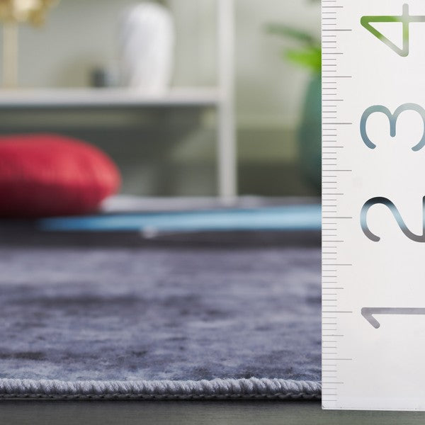 Safavieh Clearance Santa Monica STM837G Dark Grey Rug