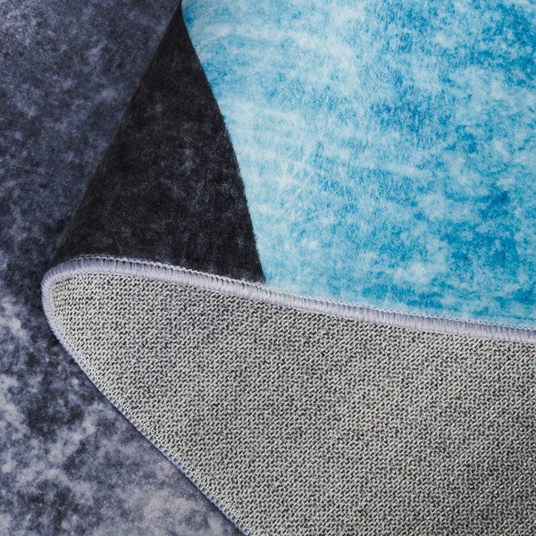 Safavieh Clearance Santa Monica STM837G Dark Grey Rug