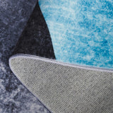 Safavieh Clearance Santa Monica STM837G Dark Grey Rug