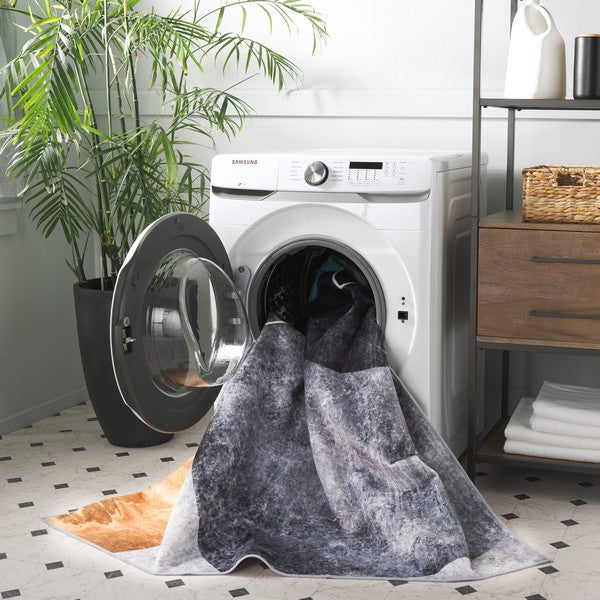 Safavieh Clearance Santa Monica STM837G Dark Grey Rug